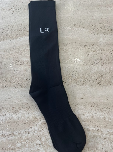 CALCETINES LR NEGRO